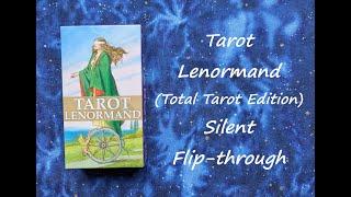 Tarot Lenormand (Total Tarot Edition) - Silent Flip-through