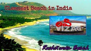 Rushikonda Beach Views || Ramanaidu studios || Vizag || Andhra Pradesh Tourism || Aikyatha Pros