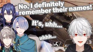 [Eng Sub] Can Kuzuha remember the names of the Livers in VΔLZ? (Nijisanji)