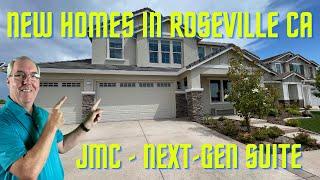 Home For Sale in Roseville CA | JMC Homes | Next-Gen Suite | Residence 3