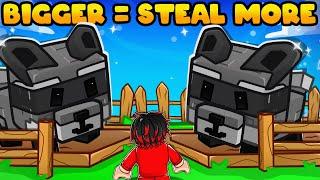 Starting Over BROKE with WORLDS BIGGEST RACCOON in Roblox Grow a Garden.. (They Steal More!)