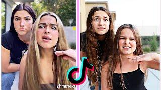 Recreating Charli D'amelio and Addison Rae's VIRAL TikToks!! **SISTERS ARGUE** | JKREW