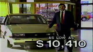 Vintage 1980s Local TV Commercial for George Nunnally Chevrolet in Bentonville, Arkansas