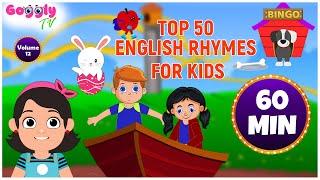 BINGO Dog Song + More Nursery Rhymes & Kids Songs  | Toddlers Rhymes