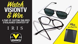 Win Vision on Vision TV with IRIS Contest