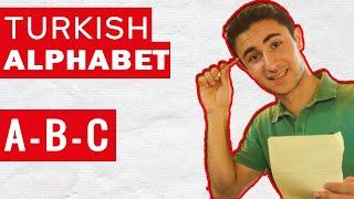 Turkish Alphabet: Letters & Pronunciation (Turkish for beginners - 1)