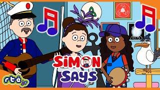 Simon Says Theme Song  | @RTÉjrOfficial