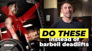 Do THESE instead of barbell deadlifts | Gareth Sapstead