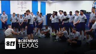 Dallas Police Academy recruits push through mental, physical challenges three months into the academ