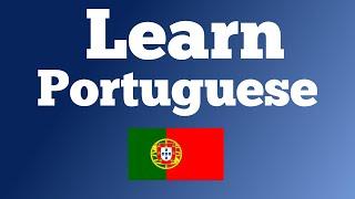 Learn Portuguese while sleeping (almost) - native speaker from Portugal