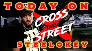 CROSS the STREET w Steelokey Portland Rapper and Creative A HipHop Talk Show In motion