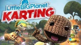 CGRundertow LITTLE BIG PLANET KARTING for PlayStation 3 Video Game Review