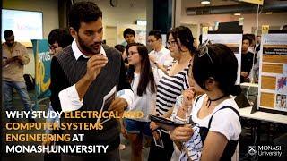 Why study Electrical and Computer Systems Engineering at Monash University