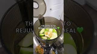  What a Juice Detox Feels Like | Green Juices With A Slow Juicer