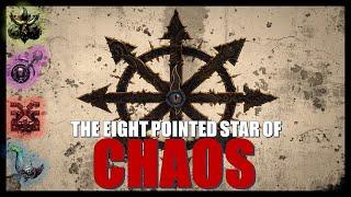 The Star of Chaos  - A Symbol of Ruin | Warhammer 40,000 Symbolism