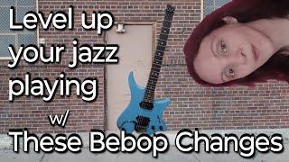 "Ornithology" Changes & Lesson... ((get better at jazz / bebop))