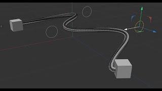 ART 285: Creating a Wire/Cabling Rig in Cinema 4D for Hard Surface modeling