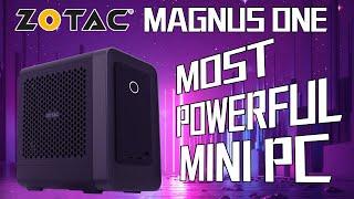 一部廠機SIZE的電腦 可以去到幾盡?  ZOTAC ZBOX MAGNUS ONE MINI PC開箱介紹!  #MINIPC #ZOTAC #ZBOX #MAGNUS #中文CC #廣東話