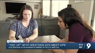 Westside neighbors "fed up" with ATV meet-ups in desert area near Ryan Airfield