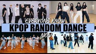 KPOP RANDOM DANCE MIRRORED - Everyone know