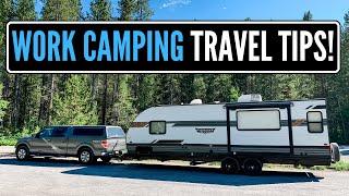 Work Camping Travel Tips: Learn from Our Mistakes!