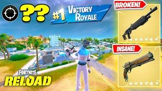 OG Fortnite Reload | High Kill Gameplay | Keyboard & Mouse