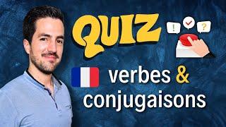  QUIZ – Les verbes français les plus utilisés et leur conjugaison