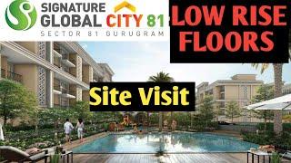 Signature Global Sector 81 Low Rise  apartment - #Signature81 #signatureglobalcity81