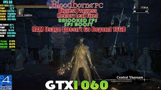 Bloodborne PC Biggest Progress - Testing The Memory Leak Fix On GTX 1060~ShadPS4 Emulator v0.2.1 WIP