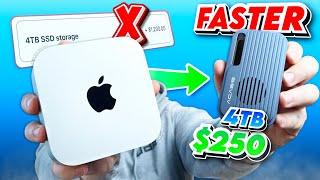 How I Saved $800 On My M4 Mac Mini Storage Upgrade!