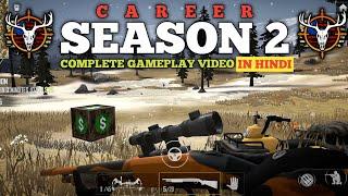 How to complete SEASON 2 all missions in America Marksman complete full gameplay video IN HINDI