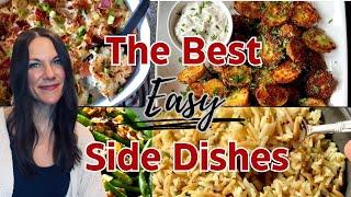 ⭐4 EASY Side Dish RECIPES | NEW and DIFFERENT best SIDE DISHES⭐