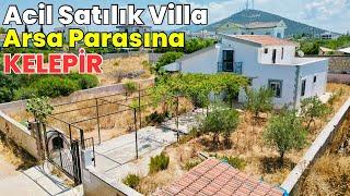 ‼️SATILDI‼️Acil Satılık Kelepir Villa Yeşiltepede 700 m2 Arsa İçinde Arsa Parasına Satılık E-727