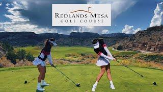 PRETTIEST COURSE IN COLORADO? Redlands Mesa Course Vlog 