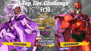 MVC Fighting Collection - MVC2:  Pailover (Perú) vs Cefichamp (Bolivia) :. 17. 09.24. #FREEMVC2 COOL