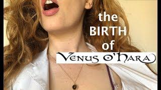 The Birth of Venus O'Hara - My 5th Toastmasters Speech