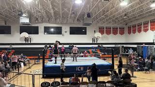 ICW May 23rd: Brian Erwin and JD Anderson celebrate their Title Victory