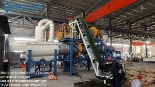 Small combined fertilizer granulation production line E1 designed by EMCC