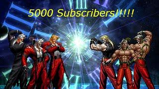 [KOF Mugen] 5000 Subscribers!!!!!