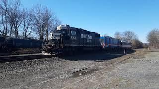 Federal Railroad Administration Inspection Train (NS 901)