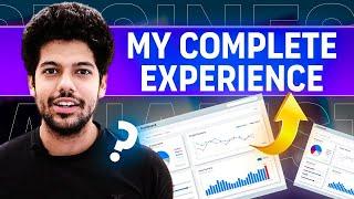 My HONEST Job Experience of Working as Business Analyst | Top Consulting Firm | Hrithik Mehlawat