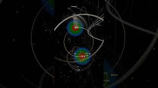 What if we add another sun to the solar system? #universesandbox #astronomy #space #spacesimulation