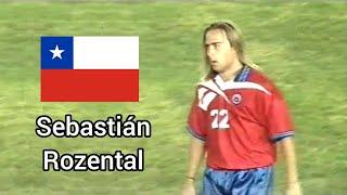  Sebastián Rozental, selección chilena #LaRojaku_CHI