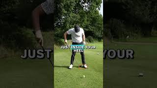 Change Your Ball Position = STOP Slicing Your Driver | Easy Golf Fix