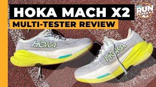 Hoka Mach X2 review: Two runners give their verdict on the versatile plated trainer