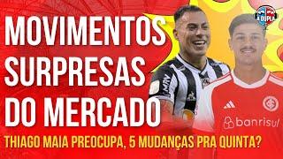 ️ Diário do Inter KTO: Vargas foi procurado | Propostas por Rômulo? | Mudanças no time