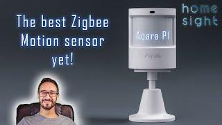 The best Zigbee Motion Sensor - Aqara P1 in Home Assistant