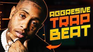 How To Make AGGRESSIVE Trap Beats In FL Studio