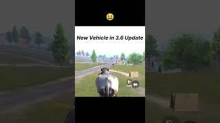 BGMI 3.6 Update  New vehicle | #pubgmobile #shorts #tranding #viralshorts #bgminewupdate