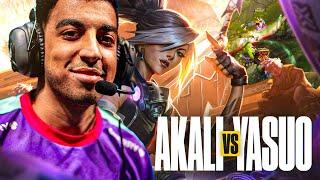 Challenger Akali vs Yasuo | Sertuss